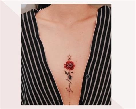 50+ Charming Breast Tattoo Designs For Women